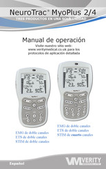 Verity Medical NeuroTrac MyoPlus 4 Manual De Instrucciones