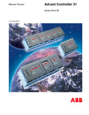 ABB Advant Controller 31 40 Serie Manual Tecnico