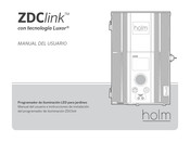 Holm ZDClink Manual Del Usuario