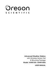 Oregon Scientific WMR100A Manual Del Usuario