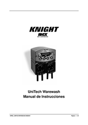 Idex KNIGHT UniTech Manual De Instrucciones