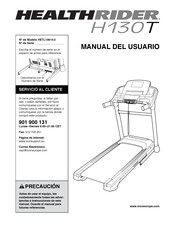 Healthrider H130T Manual Del Usuario