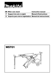 Makita WST01 Manual De Instrucciones