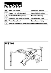 Makita WST01 Manual De Instrucciones