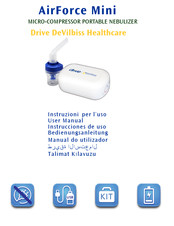 DeVilbiss Healthcare AirForce Mini Instrucciones De Uso