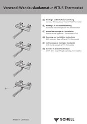 Schell VITUS Instrucciones De Montaje