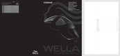 Wella Professionals VISIONAIR M50W Manual De Instrucciones