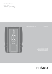 PHARO WellSpring 130 Instrucciones De Montaje