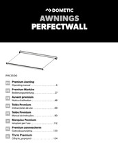 Dometic PERFECTWALL PW3500 Instrucciones De Uso