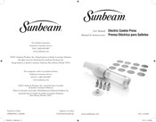 Sunbeam 152998 Manual De Instrucciones