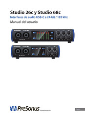 Presonus Studio 26c Manual Del Usuario