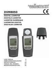 Velleman DVM8050 Manual Del Usuario