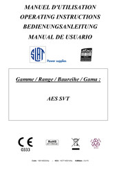 SLAT AES SVT  Serie Manual De Usuario