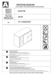 a' design AU2270B Instrucciones De Montaje