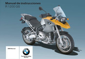 BMW Motorrad R 1200 GS Manual De Instrucciones