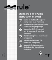 ITT RULE 4000 Manual De Instrucciones