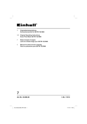 EINHELL 34.006.28 Manual De Instrucciones