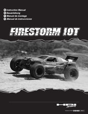 HPI Racing FIRESTORM 1OT Manual De Instrucciones