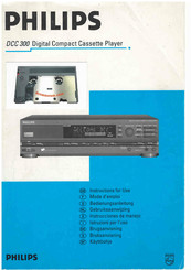 Philips DCC300 Instrucciones De Manejo