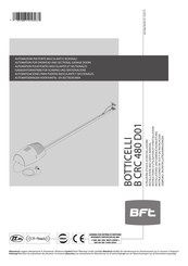 BFT BOTTICELLI B CRC 480 D01 Instrucciones De Uso