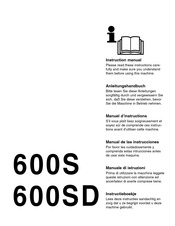 Jonsered 600S Manual De Las Instrucciones