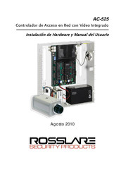 Rosslare AC-525 Manual Del Usuario