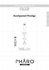 Hansgrohe PHARO DP Prestige ML20 26 11 Serie Instrucciones De Montaje