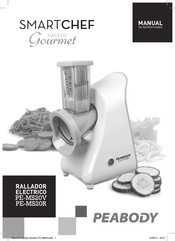 Peabody SMARTCHEF PE-MS20V Manual De Instrucciones