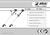 Efco DS 3200 Manual De Instrucciones