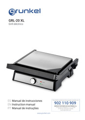 Grunkel GRL-20 XL Manual De Instrucciones