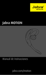 Jabra MOTION Manual De Instrucciones