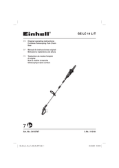 EINHELL 3410787 Manual De Instrucciones