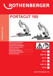 Rothenberger 056710Z Instrucciones De Uso