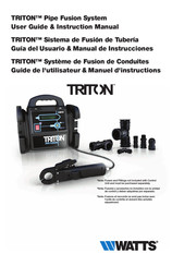 Watts TRITON Manual De Instrucciones