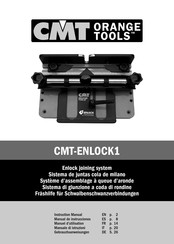 CMT ORANGE TOOLS CMT-ENLOCK1 Manual De Instrucciones