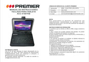 Premier ACC-5188TKB Manual De Instrucciones