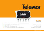 Televes OMS44TSN Manual De Instrucciones