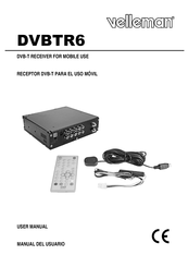 Velleman DVBTR6 Manual Del Usuario