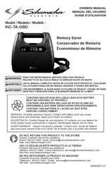 Schumacher Electric INC-7A-OBD Manual Del Usuario