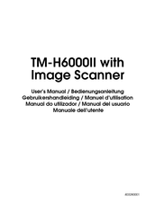 Epson TM-H6000II Manual Del Usuario