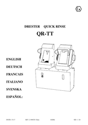 Hedson DRESTER QR-TT Manual Del Usuario