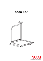 Seca 677 Manual De Instrucciones