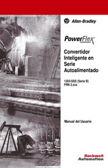 Rockwell Automation Allen-Bradley PowerFlex B Serie Manual Del Usuario