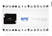 npg MP800HDTV Manual De Usuario