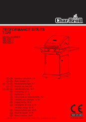 Char-Broil 486100213 Instrucciones De Funcionamiento