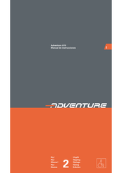 Adventure A10 Manual De Instrucciones