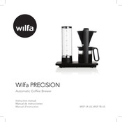 Wilfa WSP-1B US Manual De Instrucciones