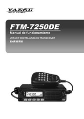 Yaesu FTM-7250DE Manual De Funcionamiento