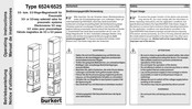 Burkert 6524 Manual De Instrucciones