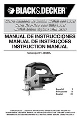 BLACK&DECKER JS650L Manual De Instrucciones